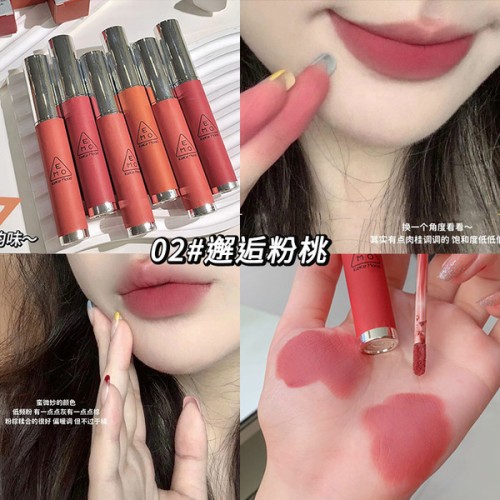 Matte Lip Gloss Velvet Lipstick