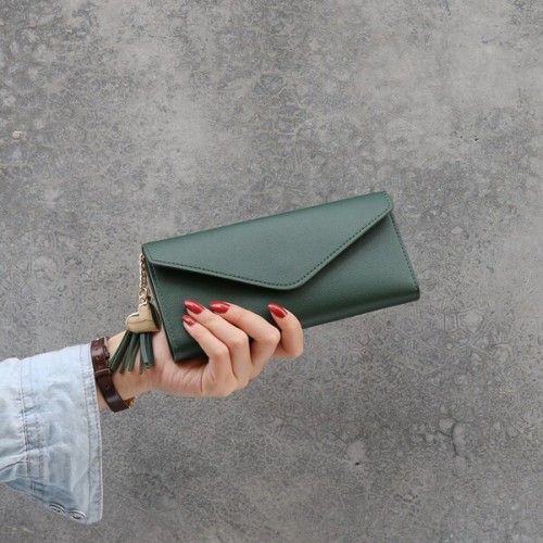 Multifunctional Lychee Pattern Women Wallet