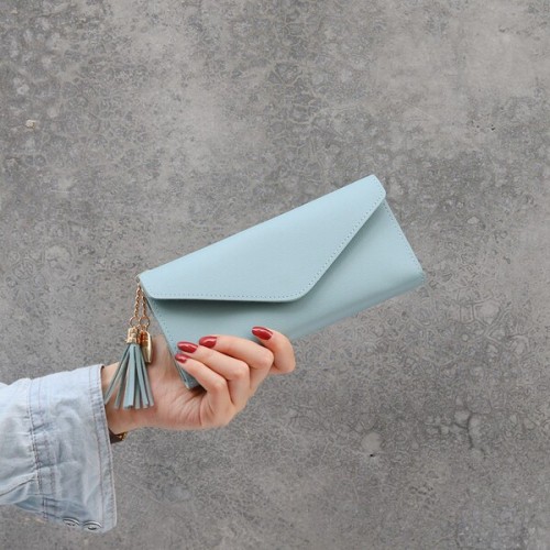 Multifunctional Lychee Pattern Women Wallet