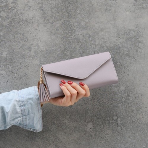 Multifunctional Lychee Pattern Women Wallet