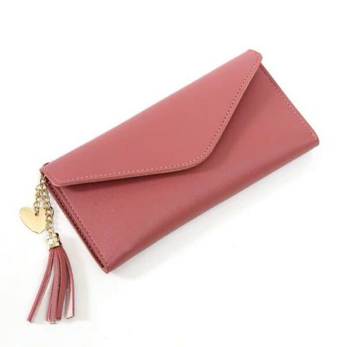 Multifunctional Lychee Pattern Women Wallet