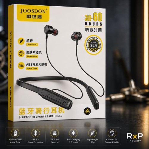 Magnetic Wireless Headphones