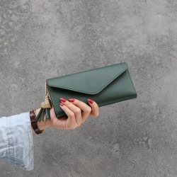 Multifunctional Lychee Pattern Women Wallet